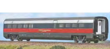 Restaurant car for ETR 500  Frecciarossa  train (car #5)<br /><a href='images/pictures/ACME/acme70103.jpg' target='_blank'>Full size image</a>